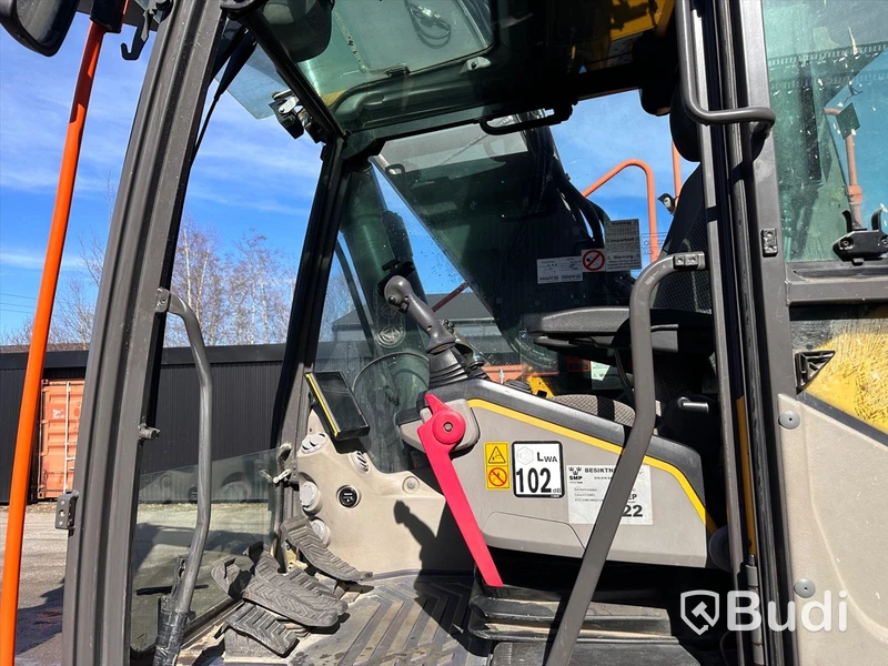 Grävmaskin Volvo EC 220
