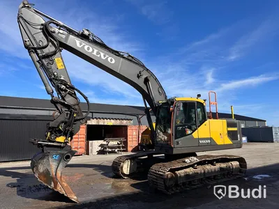 Grävmaskin Volvo EC 220