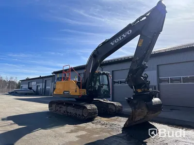 Grävmaskin Volvo EC 220