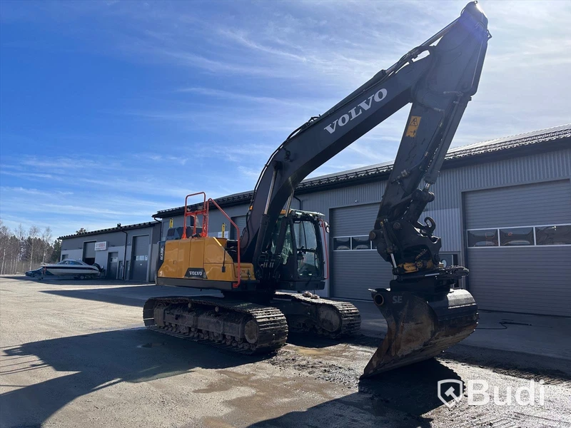 Grävmaskin Volvo EC 220