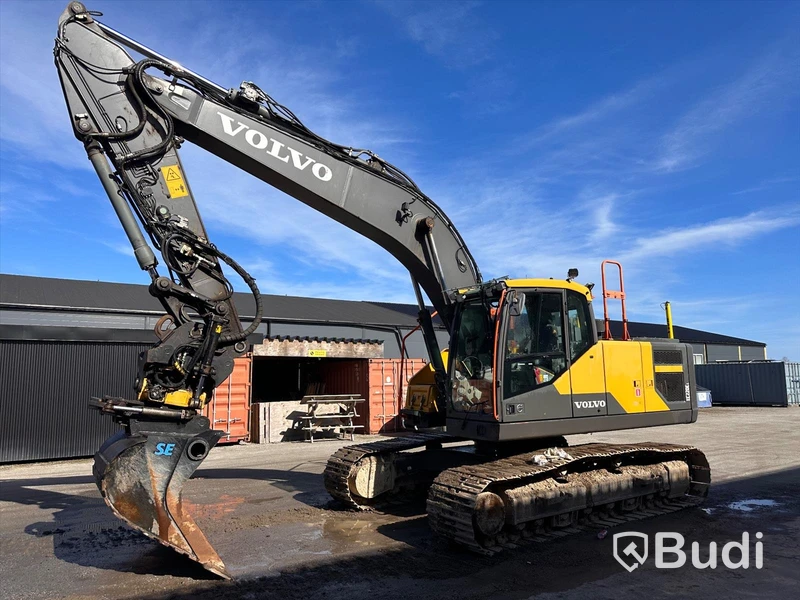 Grävmaskin Volvo EC 220