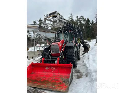 Grävlastare Huddig 1260B med lift, -2009