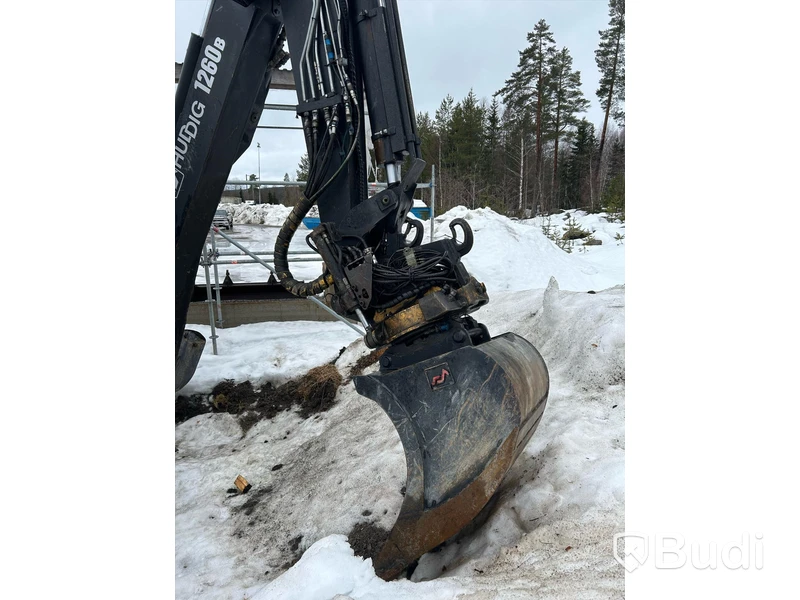 Grävlastare Huddig 1260B med lift, -2009