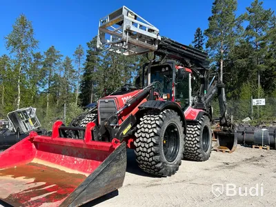 Grävlastare Huddig 1260B med lift, -2009