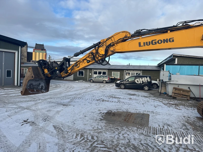 Bandgrävmaskin LiuGong CLG922E -2018 (6098H)