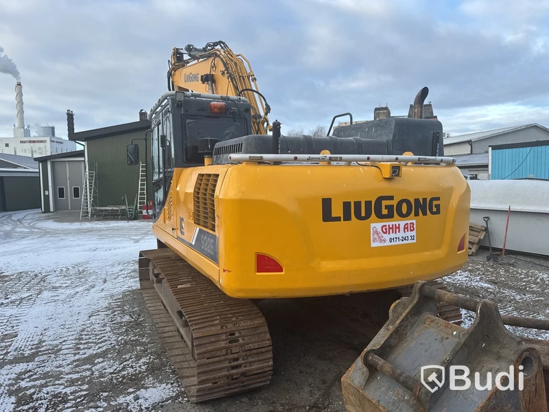 Bandgrävmaskin LiuGong CLG922E -2018 (6098H)