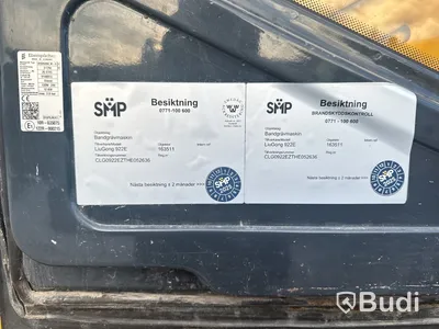 Bandgrävmaskin LiuGong CLG922E -2018 (6098H)
