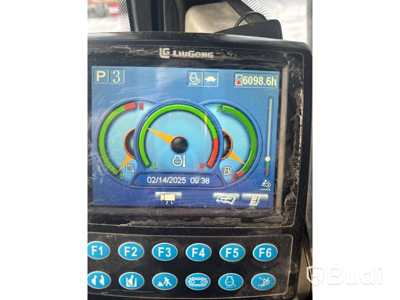 Bandgrävmaskin LiuGong CLG922E -2018 (6098H)