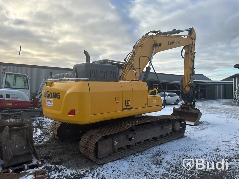 Bandgrävmaskin LiuGong CLG922E -2018 (6098H)