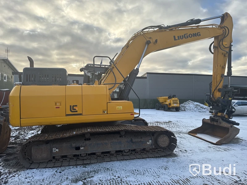 Bandgrävmaskin LiuGong CLG922E -2018 (6098H)