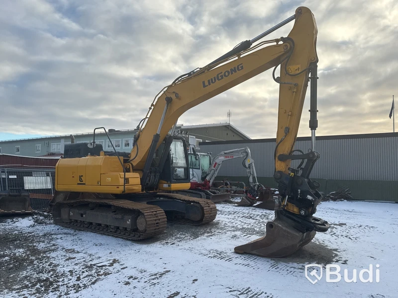 Bandgrävmaskin LiuGong CLG922E -2018 (6098H)