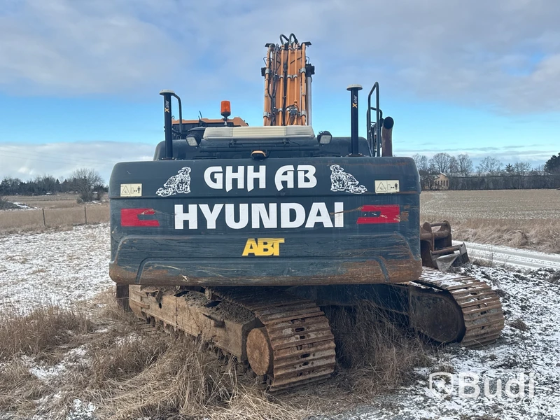 Bandgrävmaskin Hyundai HX300L -2016 (8509H)