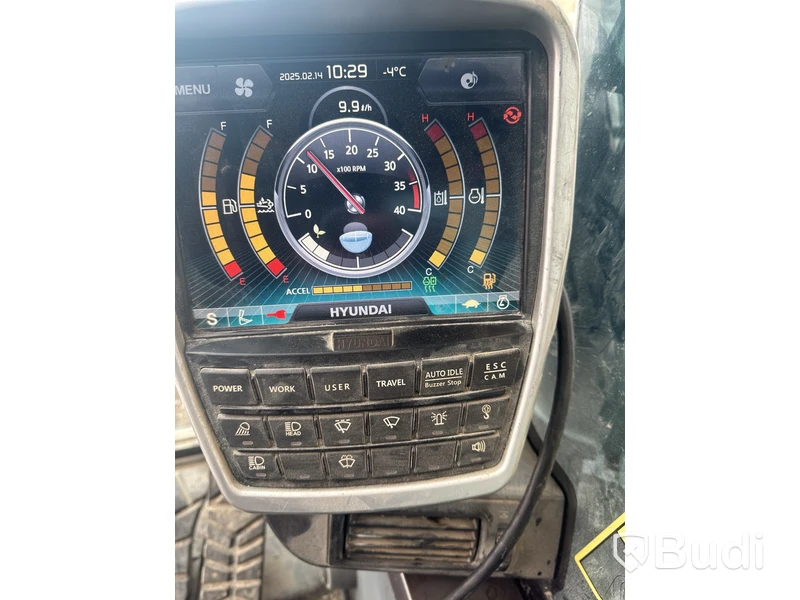 Bandgrävmaskin Hyundai HX300L -2016 (8509H)