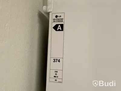 Kombinerad kyl- & frys LG GR-379QVQA