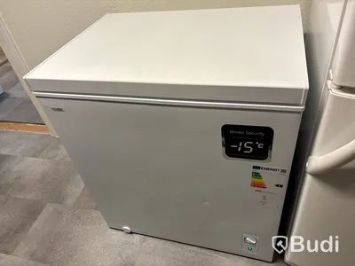 Frysbox Logik LCF198W23E (med innehåll)