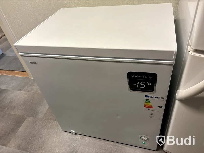 Frysbox Logik LCF198W23E (med innehåll)