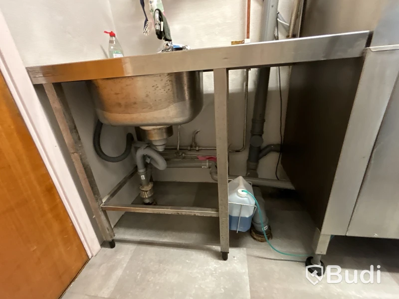 Diskmaskin Wexiödisk WD-6EA med diskbänkar