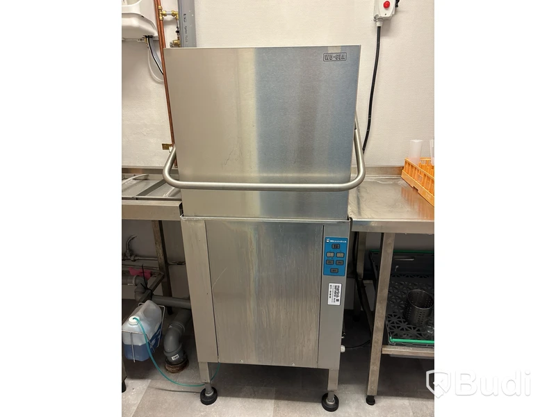 Diskmaskin Wexiödisk WD-6EA med diskbänkar
