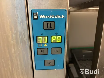 Diskmaskin Wexiödisk WD-6EA med diskbänkar