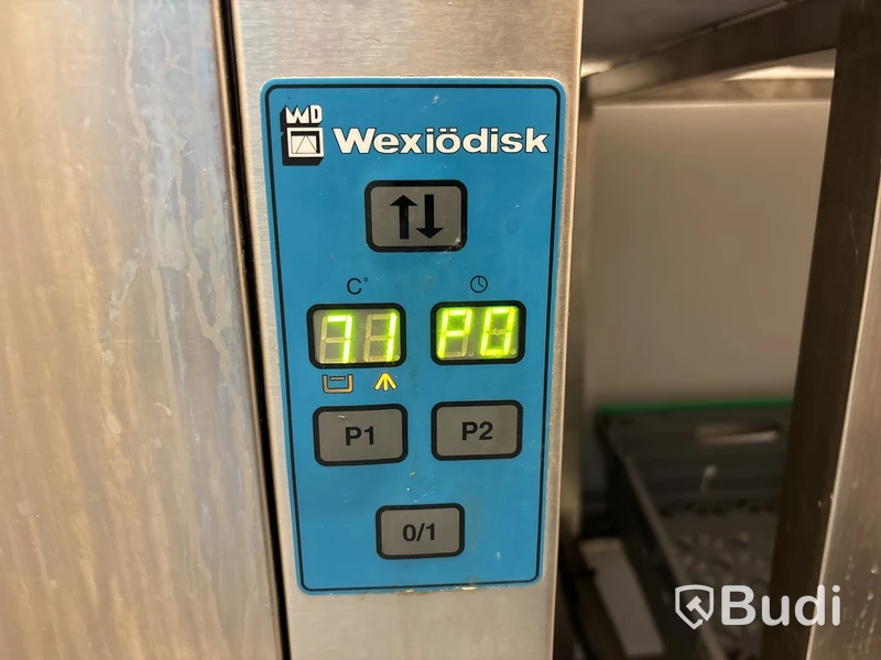 Diskmaskin Wexiödisk WD-6EA med diskbänkar