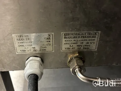 Diskmaskin Wexiödisk WD-6EA med diskbänkar
