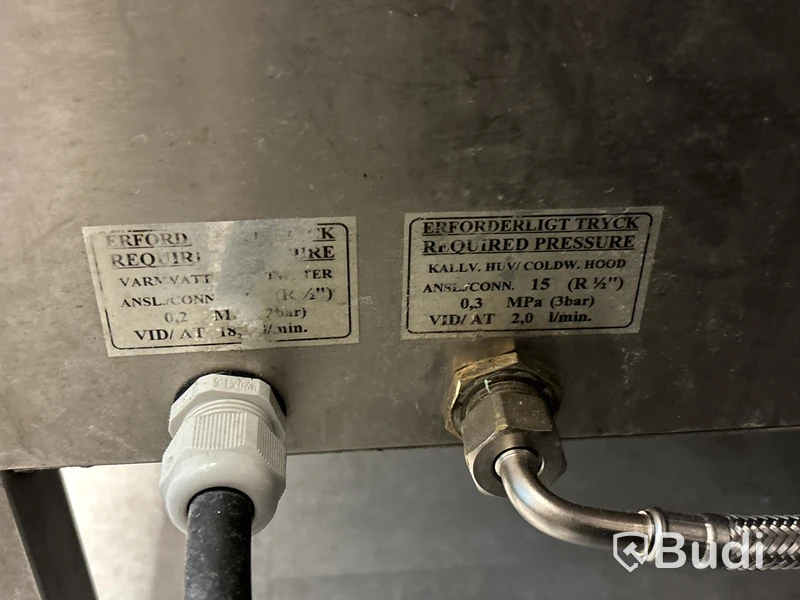 Diskmaskin Wexiödisk WD-6EA med diskbänkar