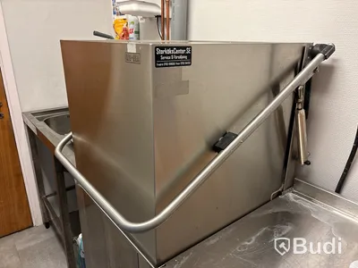 Diskmaskin Wexiödisk WD-6EA med diskbänkar