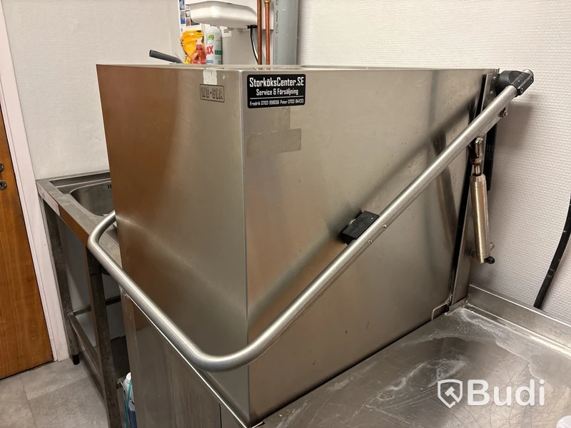 Diskmaskin Wexiödisk WD-6EA med diskbänkar