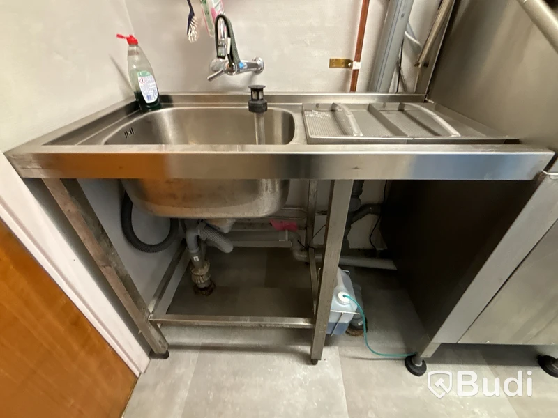 Diskmaskin Wexiödisk WD-6EA med diskbänkar