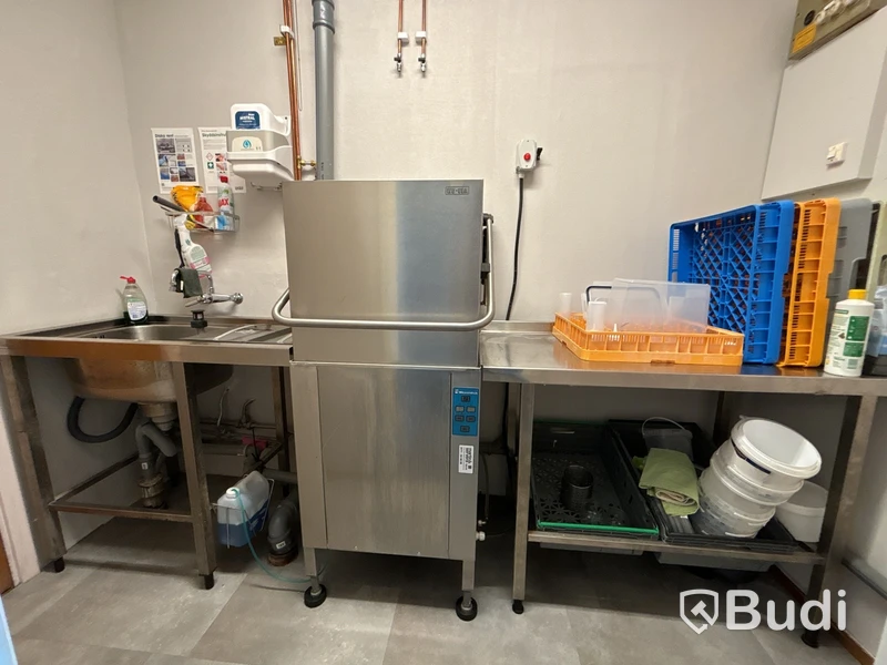 Diskmaskin Wexiödisk WD-6EA med diskbänkar