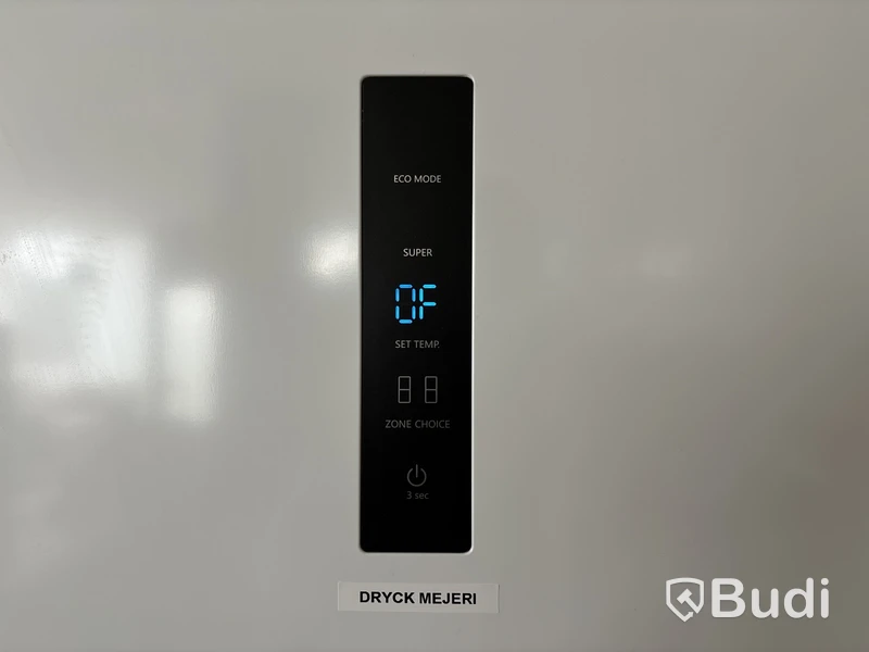 Kombinerad kyl- & frys Epoq EBF185W23D
