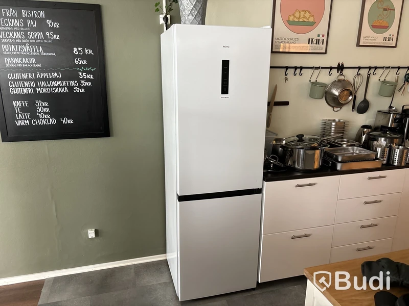 Kombinerad kyl- & frys Epoq EBF185W23D