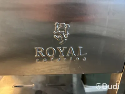Rostfri diskho Royal Catering