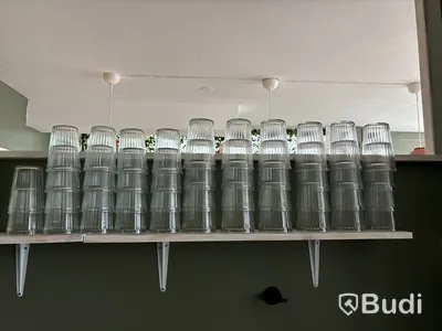 Tallrikar, glas, skålar & kaffekoppar