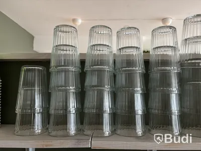 Tallrikar, glas, skålar & kaffekoppar
