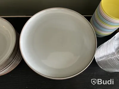 Tallrikar, glas, skålar & kaffekoppar
