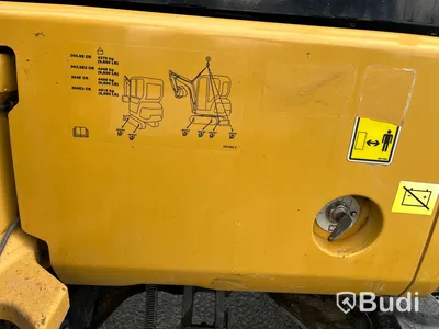 Minigrävare CAT 303.5E CR med tillbehör