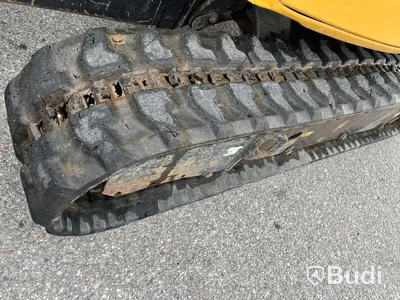 Minigrävare CAT 303.5E CR med tillbehör
