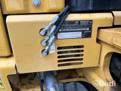 Minigrävare CAT 303.5E CR med tillbehör