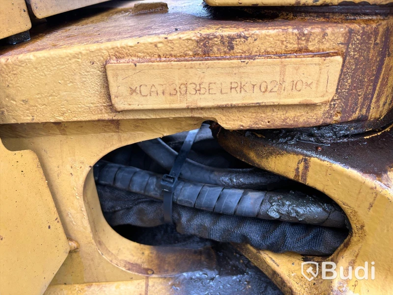 Minigrävare CAT 303.5E CR med tillbehör