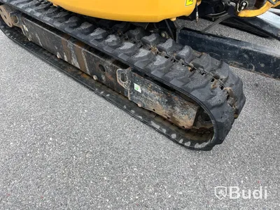 Minigrävare CAT 303.5E CR med tillbehör