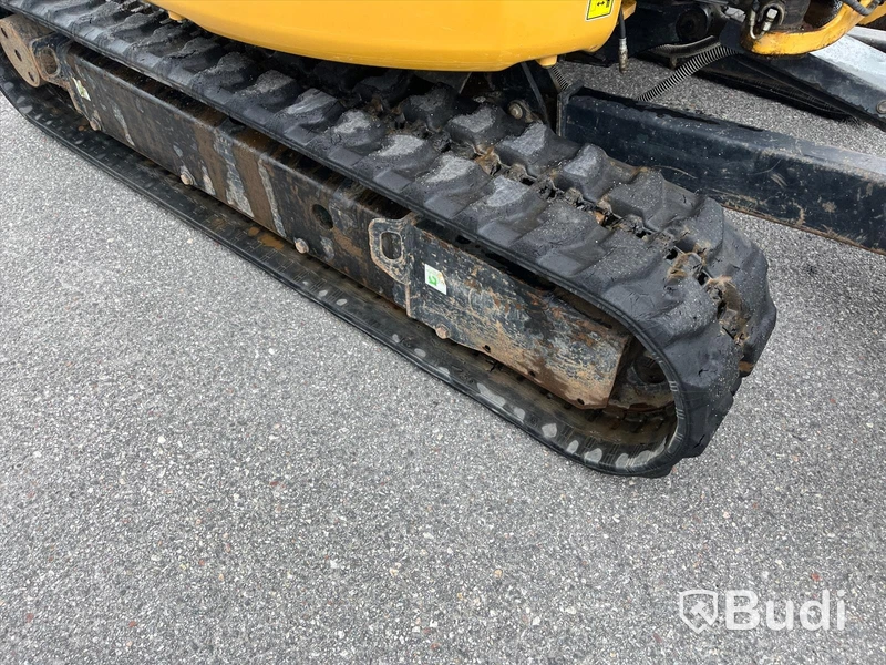 Minigrävare CAT 303.5E CR med tillbehör