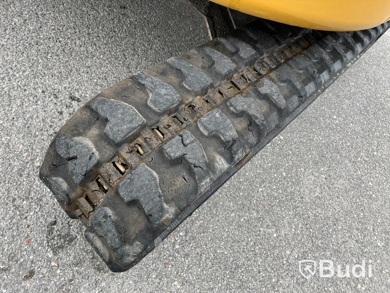 Minigrävare CAT 303.5E CR med tillbehör