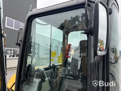 Minigrävare CAT 303.5E CR med tillbehör