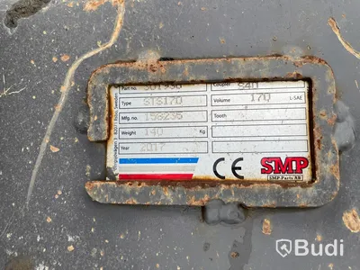 Minigrävare CAT 303.5E CR med tillbehör