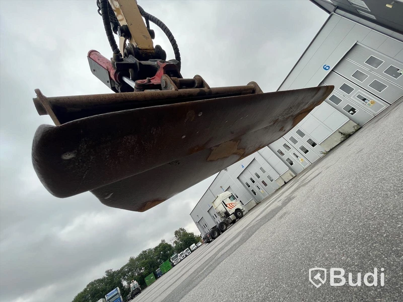 Minigrävare CAT 303.5E CR med tillbehör