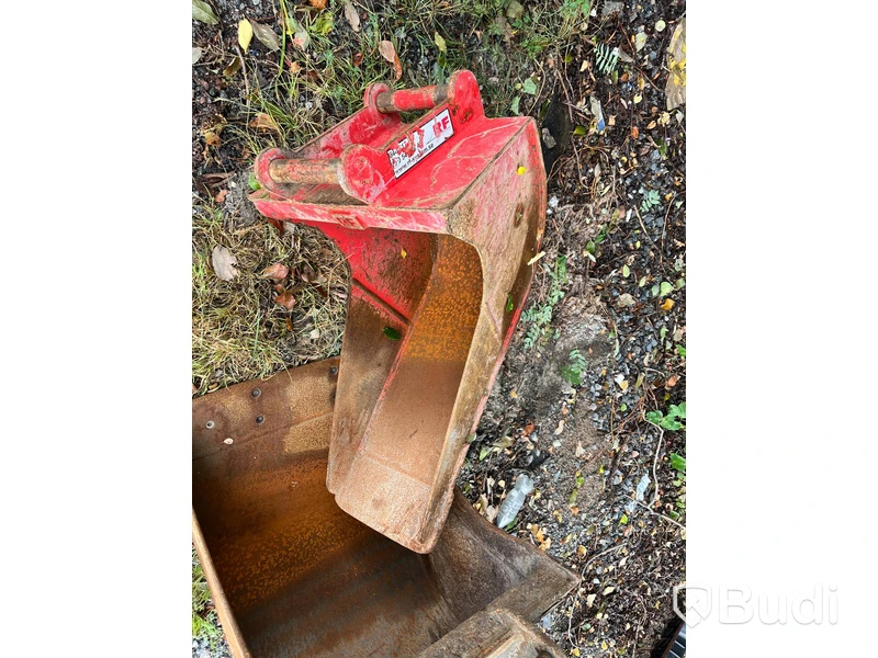 Minigrävare CAT 303.5E CR med tillbehör