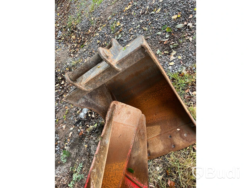Minigrävare CAT 303.5E CR med tillbehör