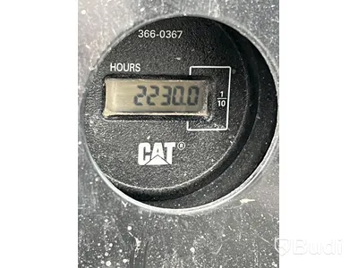 Minigrävare CAT 303.5E CR med tillbehör
