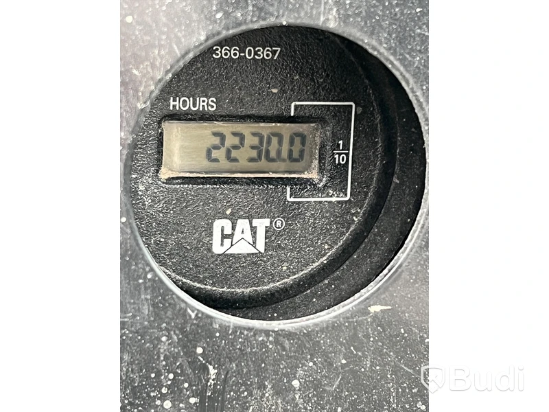 Minigrävare CAT 303.5E CR med tillbehör